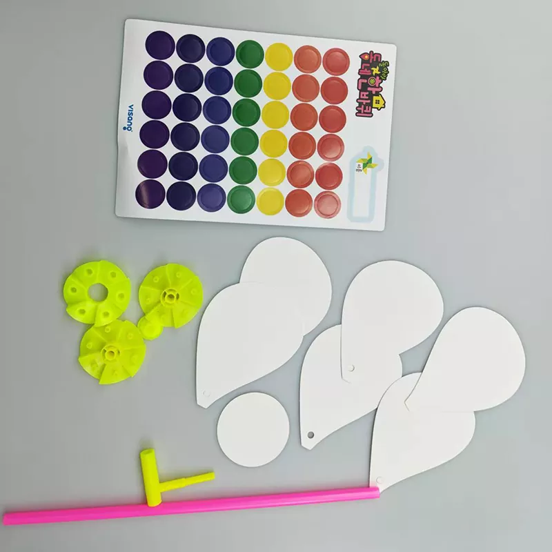 Bestruket papper klistermärke