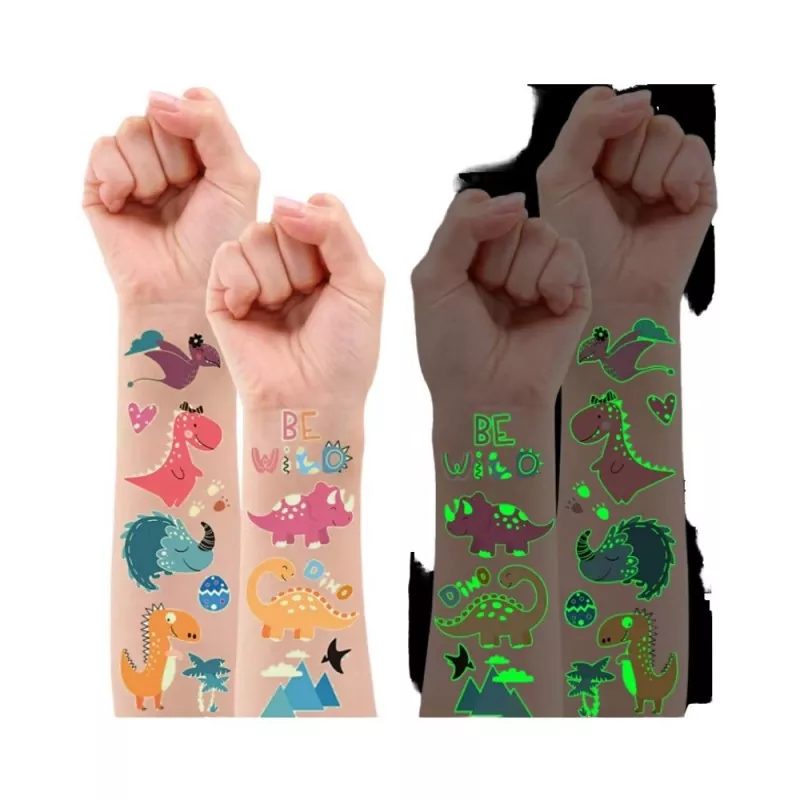 Glow-in-the-Dark Tattoo Sticker