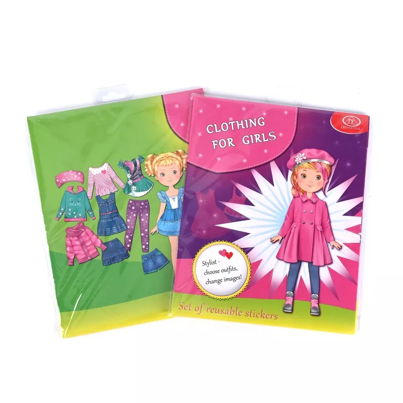 Statisk Cling PVC-dekal